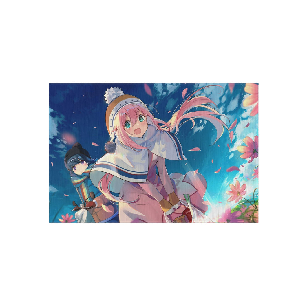 Laid-Back Camp by Rug