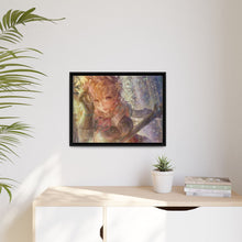 Load image into Gallery viewer, Raphtalia Canvas Framed Art Print
