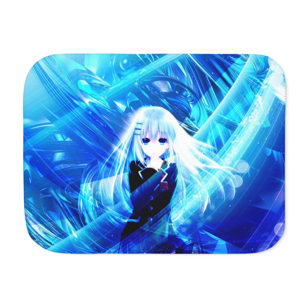 Anime Date A Live Sherpa Blanket