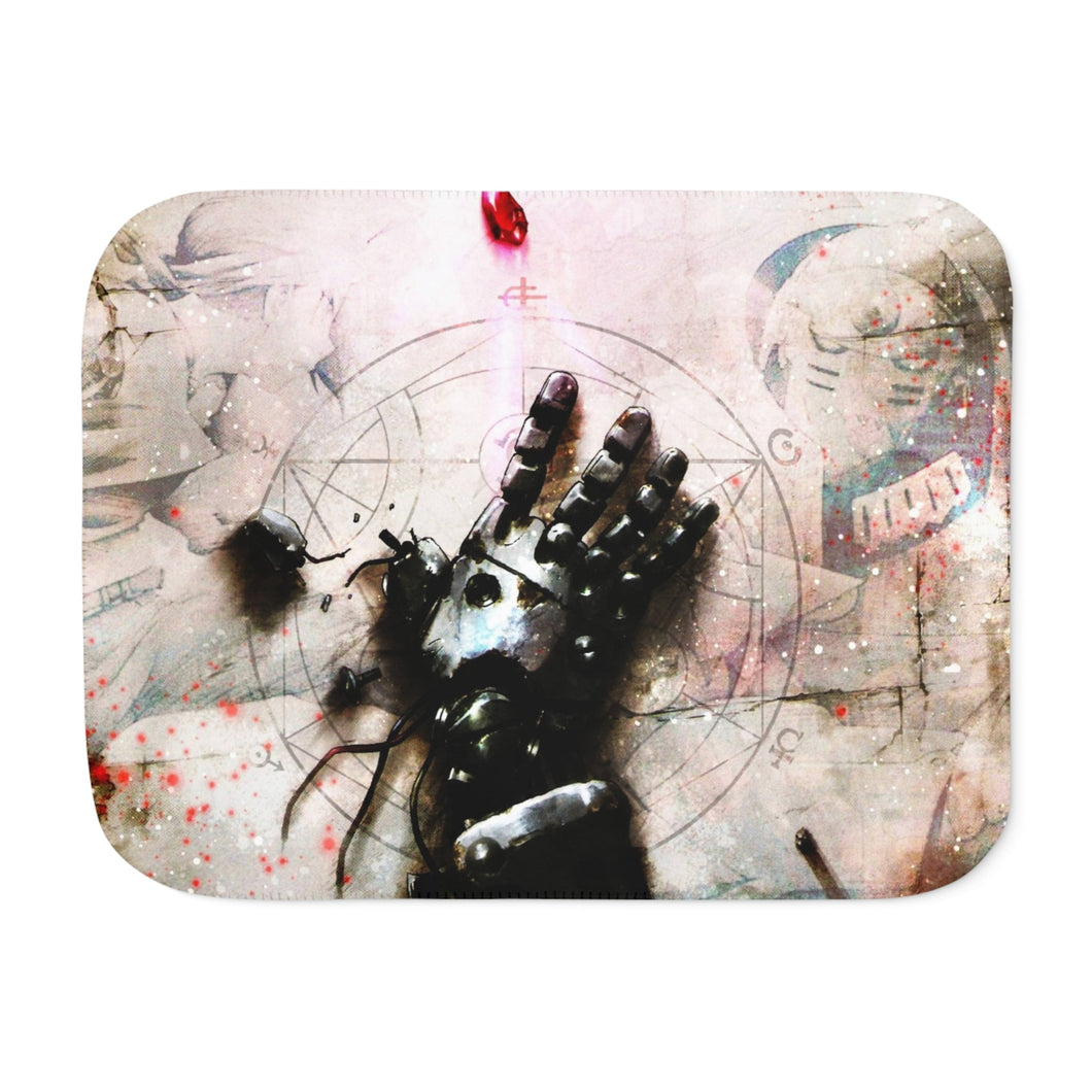 Anime FullMetal Alchemistr Sherpa Blanket