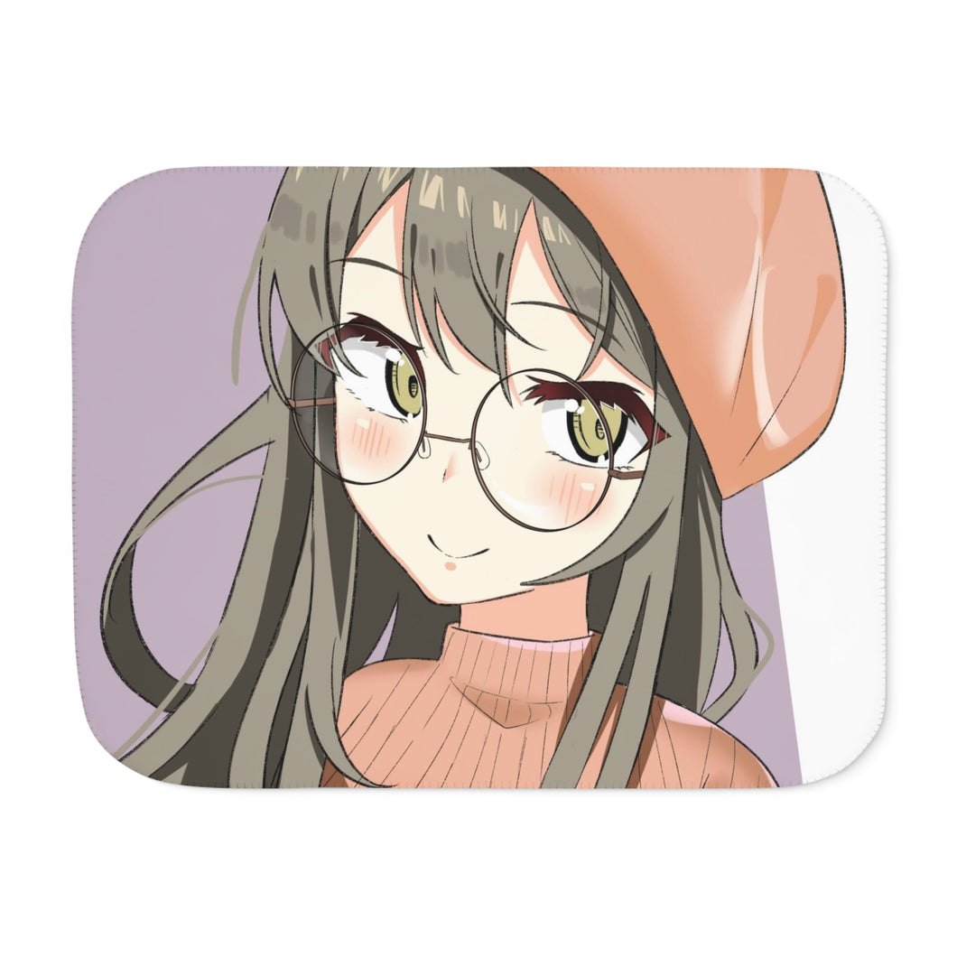Rascal Does Not Dream Of Bunny Girl Senpai Sherpa Blanket