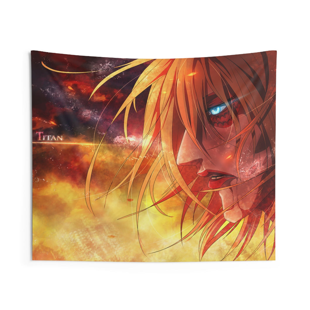 Annie Leonhart (Titan) Indoor Wall Tapestry