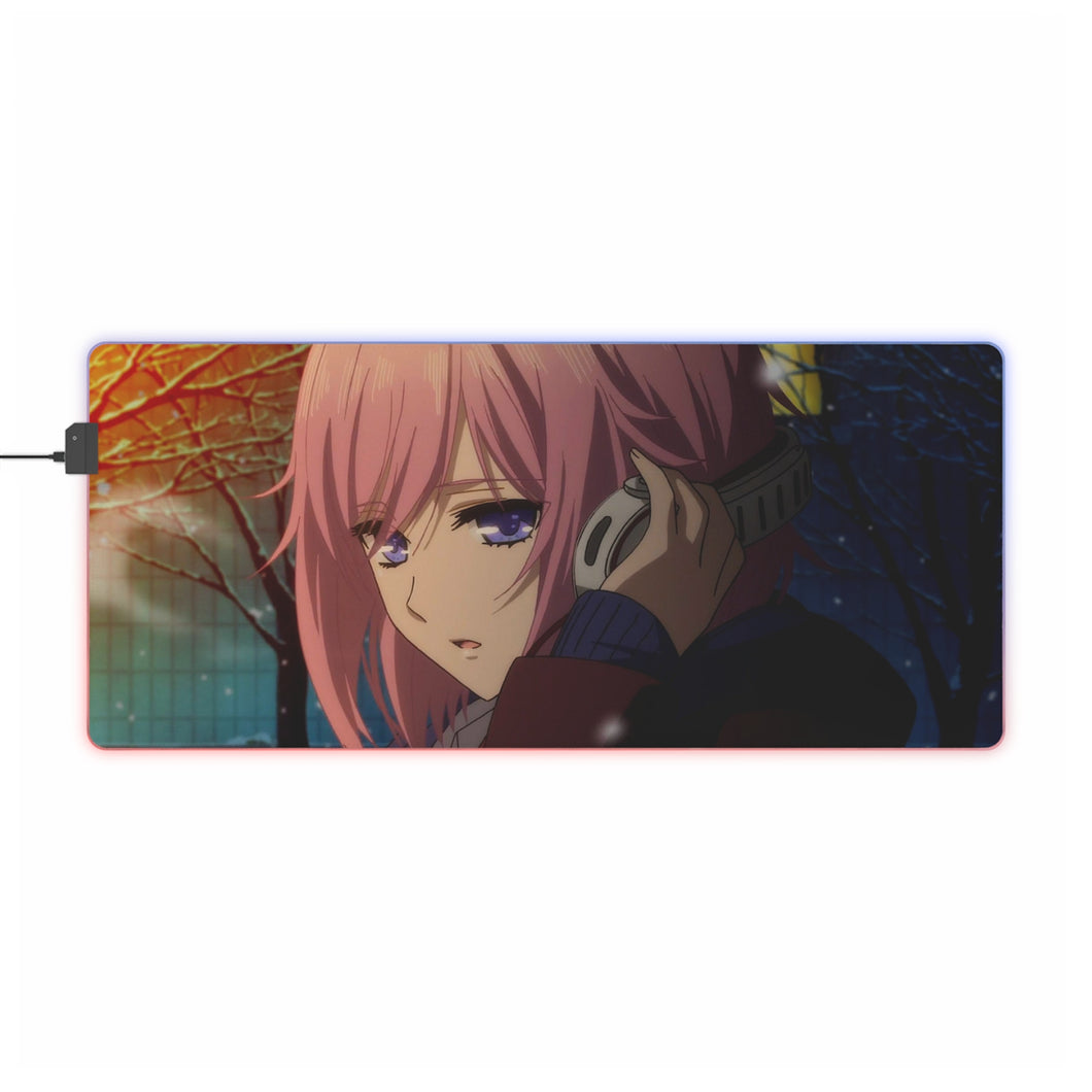 Matsuri Mizusawa RGB LED Mouse Pad (Desk Mat)