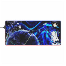 Load image into Gallery viewer, Anime Mobile Suit Gundam 00 RGB LED Mouse Pad (Desk Mat)
