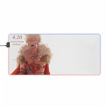 Load image into Gallery viewer, My Hero Academia Katsuki Bakugou RGB LED Mouse Pad (Desk Mat)
