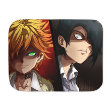 Load image into Gallery viewer, The Promised Neverland Ray, Emma Sherpa Blanket
