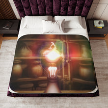 Load image into Gallery viewer, Dr. Stone Sherpa Blanket
