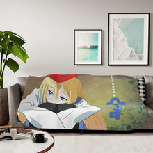 Load image into Gallery viewer, Chitoge Kirisaki Sherpa Blanket

