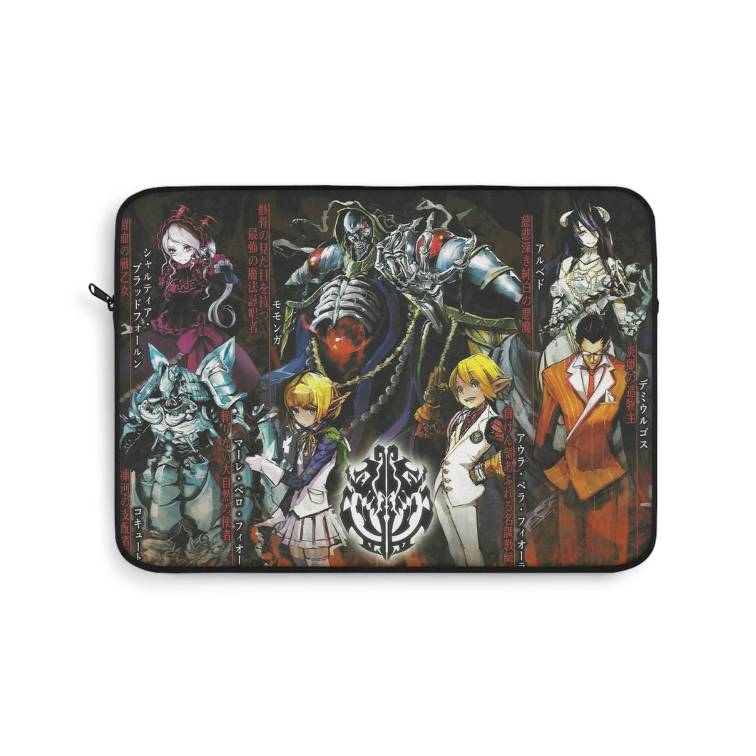 Overlord Albedo, Shalltear Bloodfallen, Demiurge Laptop Sleeve
