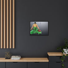 Load image into Gallery viewer, Roronoa Zoro Canvas Framed Art Print
