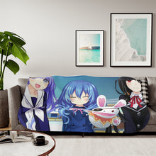 Load image into Gallery viewer, Anime Date A Live Sherpa Blanket
