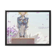 Violet Evergarden Violet Evergarden Canvas Framed Art Print