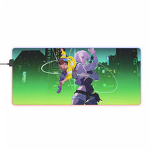 Load image into Gallery viewer, Cyberpunk: Edgerunners RGB LED Mouse Pad (Desk Mat)
