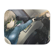Load image into Gallery viewer, Badass Suzuha Sherpa Blanket
