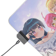 Load image into Gallery viewer, Love Live! Hanayo Koizumi RGB LED Mouse Pad (Desk Mat)
