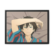 Load image into Gallery viewer, Hōtarō Oreki  in Kimono Canvas Framed Art Print
