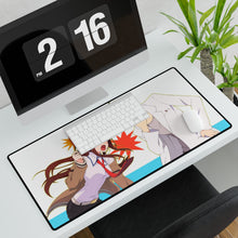Load image into Gallery viewer, Makise Kurisu &amp; Rintarou Kyouma Mouse Pad (Desk Mat)
