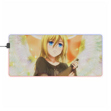 Load image into Gallery viewer, Anime Attack On Titan RGB LED Mouse Pad (Desk Mat)
