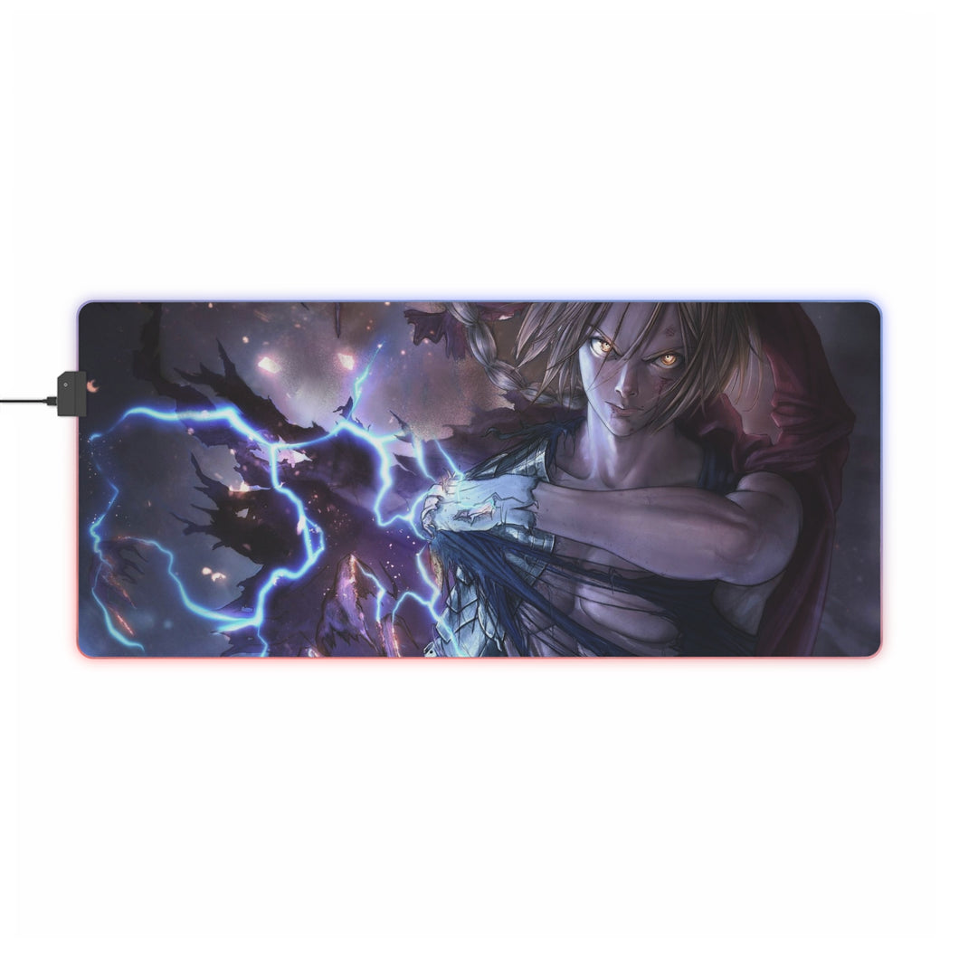 Anime FullMetal Alchemist RGB LED Mouse Pad (Desk Mat)