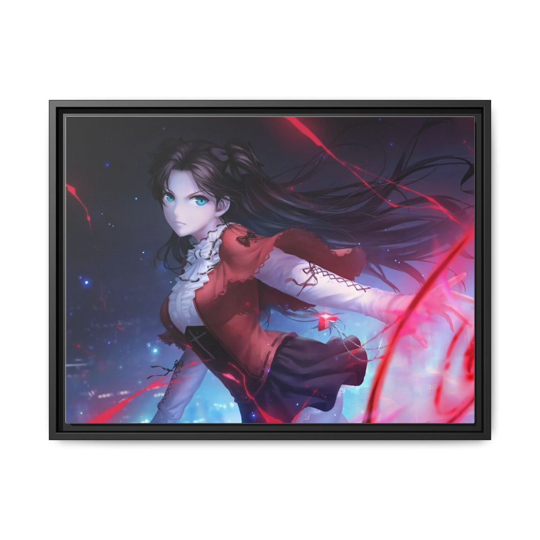 Anime Fate/Stay Night Canvas Framed Art Print