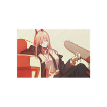 Load image into Gallery viewer, Chainsaw Man Rug
