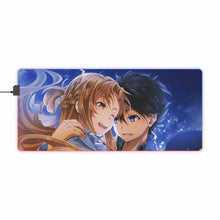 Load image into Gallery viewer, Sword Art Online RGB LED Mouse Pad (Desk Mat)

