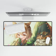 Load image into Gallery viewer, Anime Uma Musume: Pretty Der Mouse Pad (Desk Mat)
