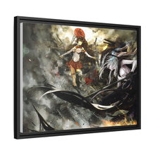 Load image into Gallery viewer, Yamato VS. Wo-Class Canvas Framed Art Print
