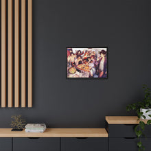 Load image into Gallery viewer, Anime Neon Genesis Evangelion Canvas Framed Art Print
