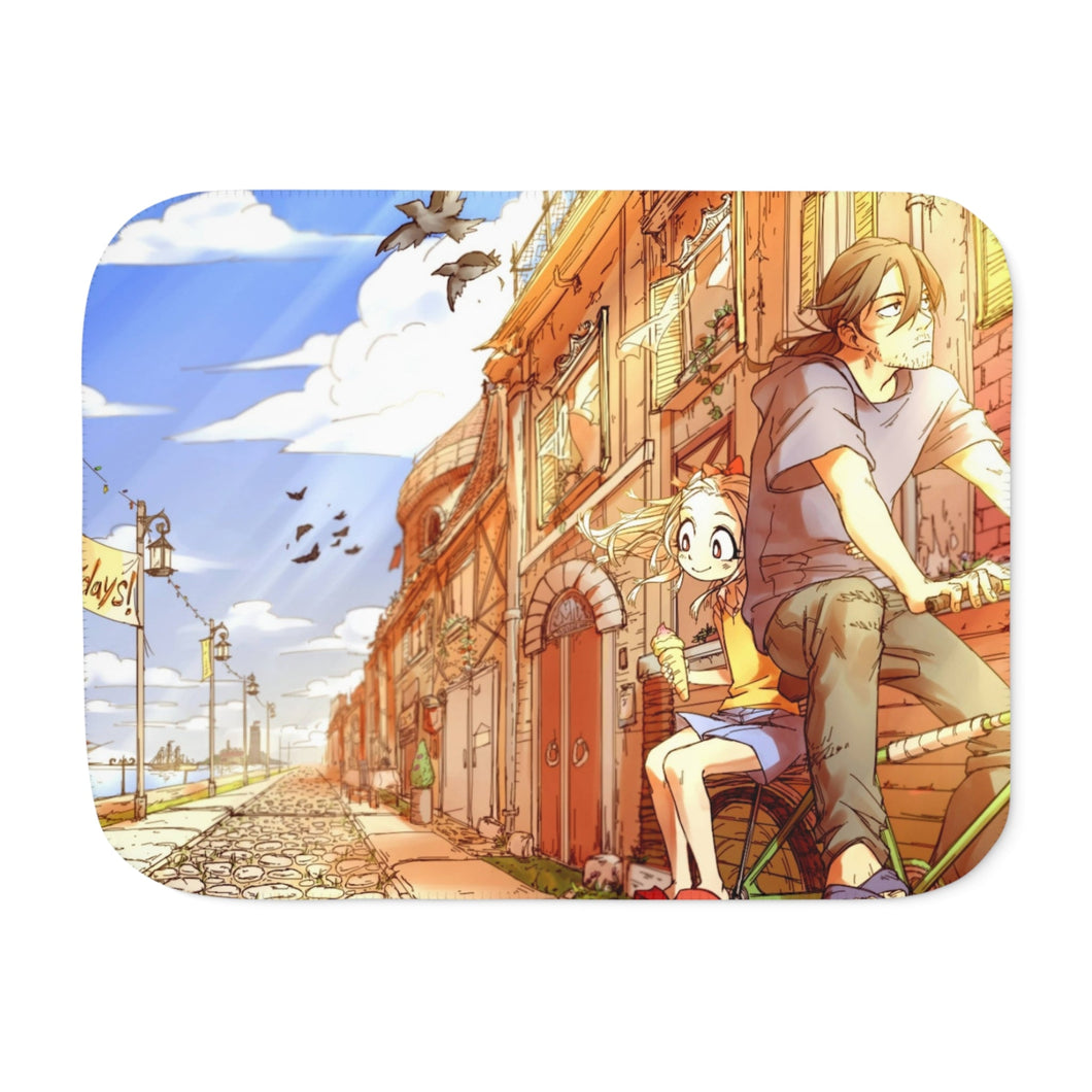 Anime My Hero Academia Sherpa Blanket