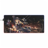 Bismarck RGB LED Mouse Pad (Desk Mat)