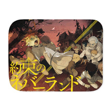 Load image into Gallery viewer, The Promised Neverland Ray, Norman, Emma, Gilda Sherpa Blanket

