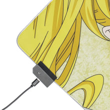 Load image into Gallery viewer, Black Butler RGB LED Mouse Pad (Desk Mat)
