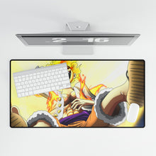 Load image into Gallery viewer, Luffy Gear 5 Mouse Pad (Desk Mat)
