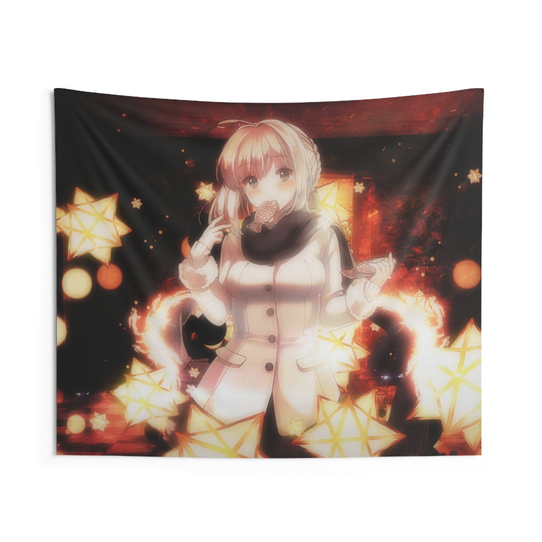 Fate/Stay Night Indoor Wall Tapestry