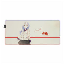 Load image into Gallery viewer, Angel Beats! RGB LED Mouse Pad (Desk Mat)
