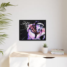 Load image into Gallery viewer, Anime Jojo&#39;s Bizarre Adventure Canvas Framed Art Print
