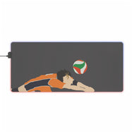 Yū Nishinoya RGB LED Mouse Pad (Desk Mat)