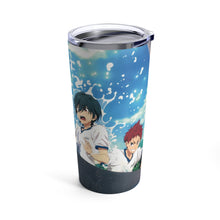 Load image into Gallery viewer, Free! Makoto Tachibana, Haruka Nanase Tumbler 20oz
