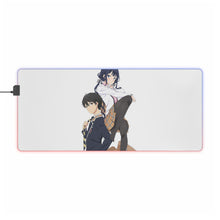 Load image into Gallery viewer, Masamune-kun's Revenge RGB LED Mouse Pad (Desk Mat)
