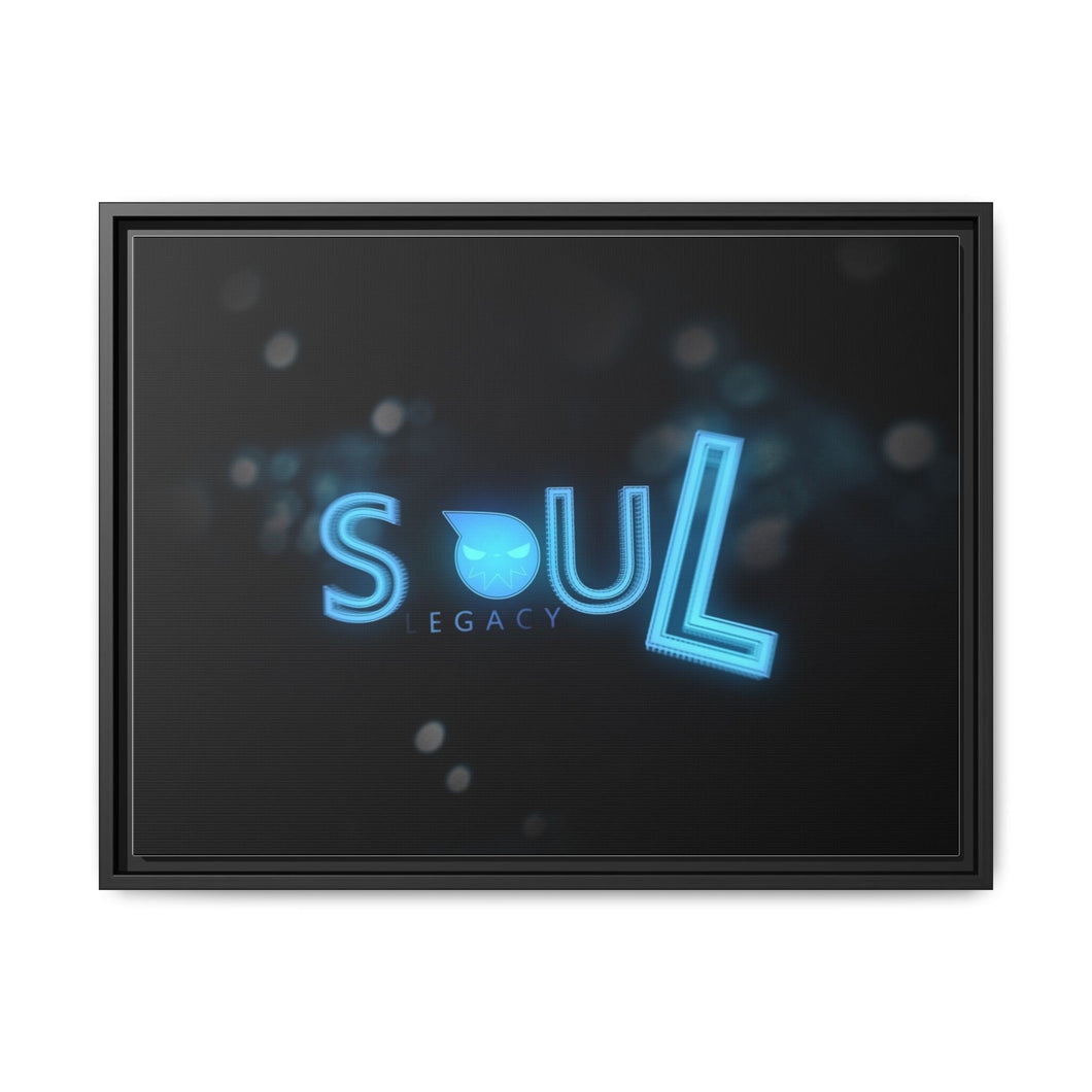 Soul Eater Canvas Framed Art Print