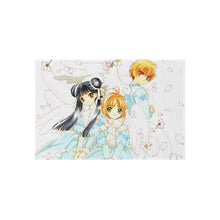 Load image into Gallery viewer, Cardcaptor Sakura Sakura Kinomoto, Meiling Li Rug
