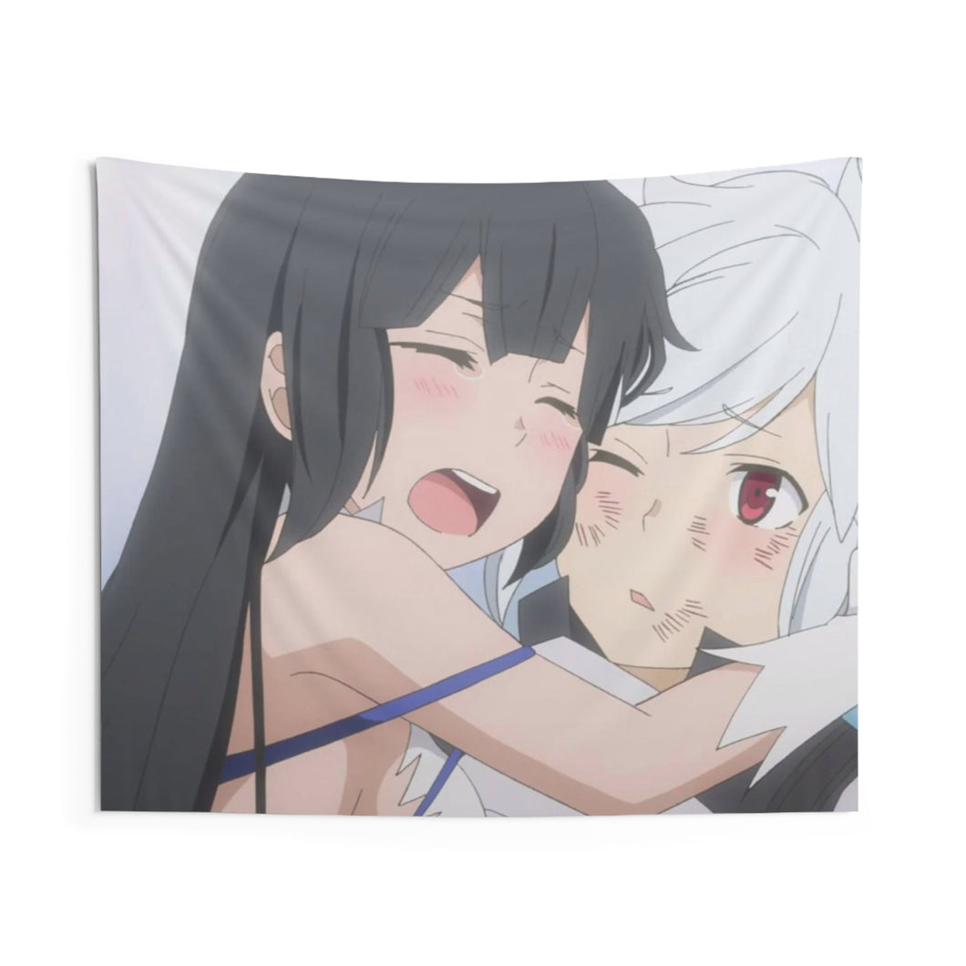 Bell and Hestia Indoor Wall Tapestry