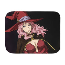 Load image into Gallery viewer, Black Clover Sherpa Blanket
