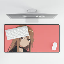 Load image into Gallery viewer, Anime Ookami-san to Shichinin no Nakama-tachi Mouse Pad (Desk Mat)
