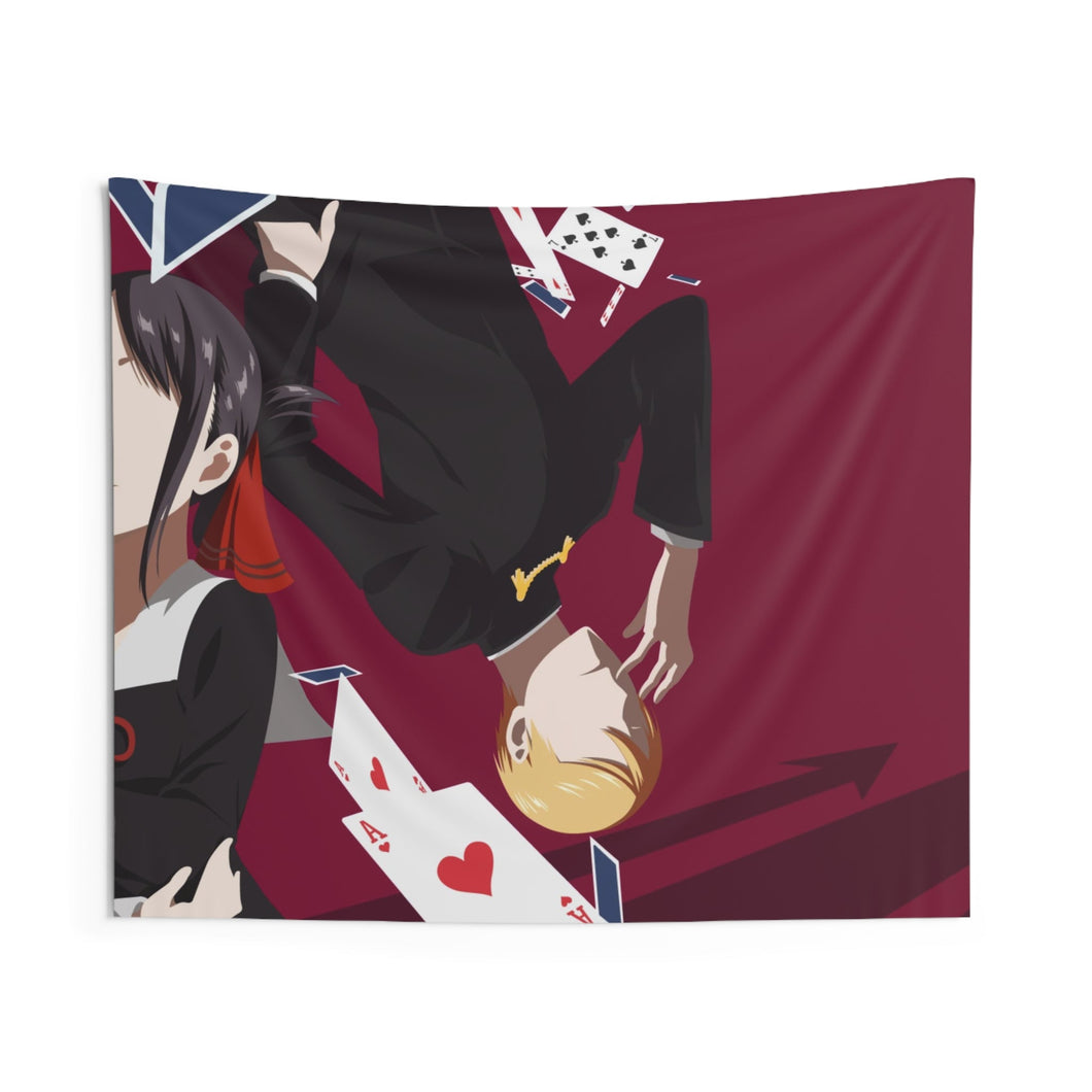 Kaguya-sama: Love is War Kaguya Shinomiya, Miyuki Shirogane Indoor Wall Tapestry