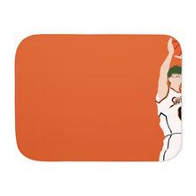 Load image into Gallery viewer, Midorima Shintarou Sherpa Blanket
