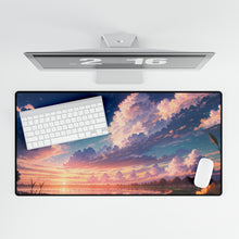 Load image into Gallery viewer, Anime Sunset by A Mouse Pad (Desk Mat)
