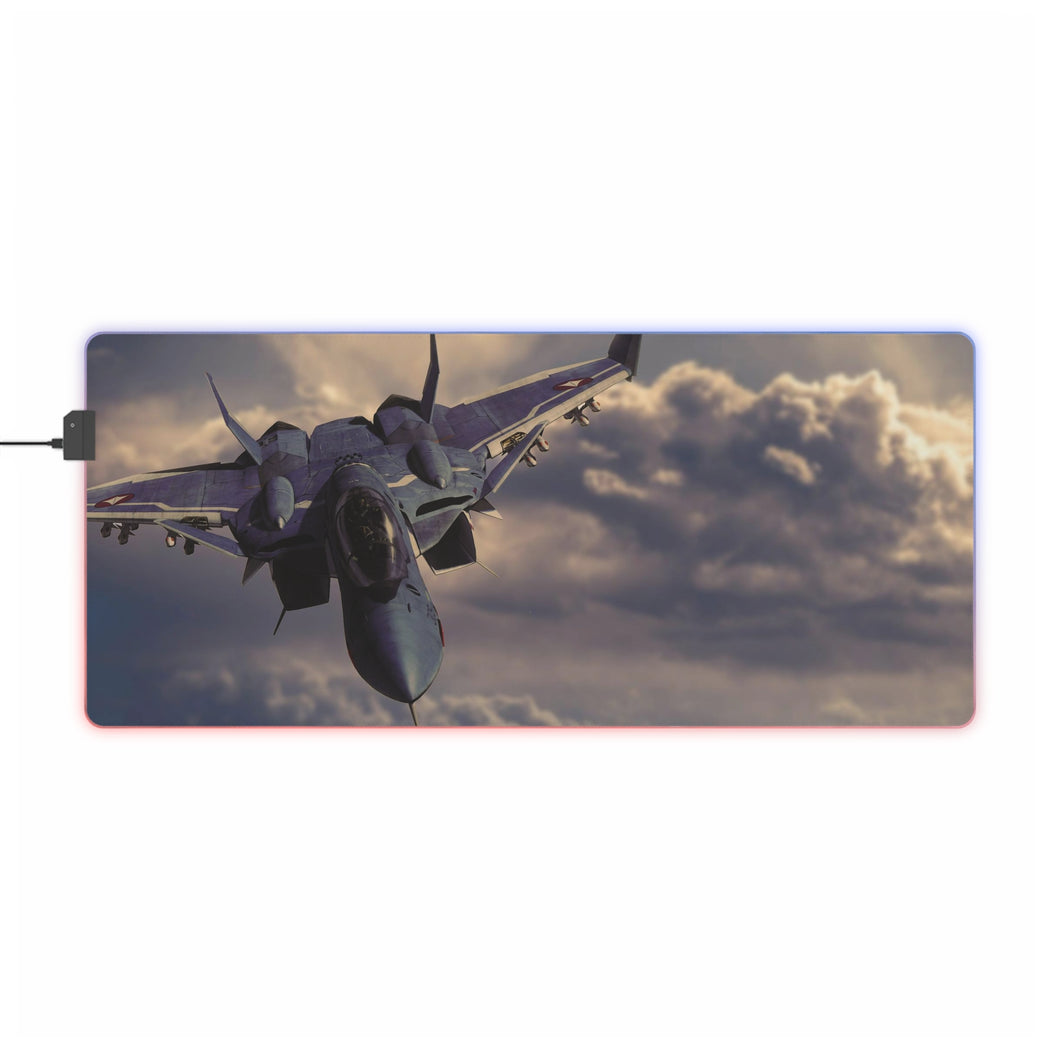 Macross RGB LED Mouse Pad (Desk Mat)