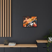 Load image into Gallery viewer, Sabo,Ace and Luffy Canvas Framed Art Print
